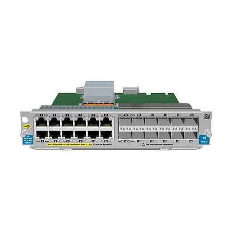 HP Gig-T PoE+/12-port SFP v2 zl Référence: W126008431 