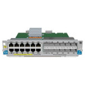 HP Gig-T PoE+/12-port SFP v2 zl Référence: W126008431 [Reconditionné]