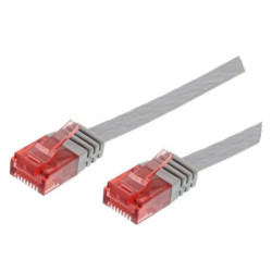 MicroConnect U/UTP CAT6 0.25M Grey Flat Référence: V-UTP60025-FLAT
