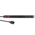 Lanview 19'' rack mount power strip, Reference: W128485245