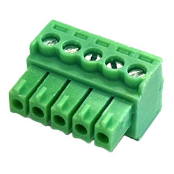Vivolink 5 PIN Green phoenix connector Référence: W129331283