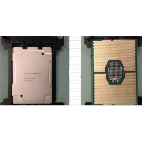 HP Intel Xeon Gold 6140 18-core Référence: W129335608 