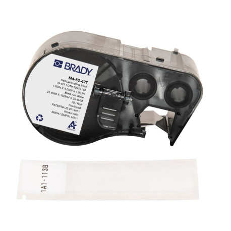 Brady BMP41/BMP51/BMP53/M511 Label Référence: W128483619