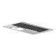 HP Keyboard CP+PS BL SR INTL Référence: W125866651