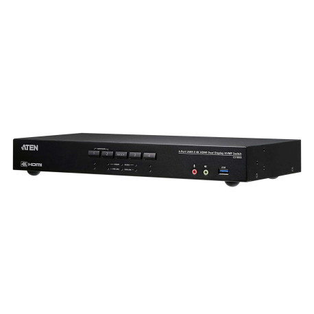 Aten 4-Port True 4K HDMI Dual-View Référence: W125870041