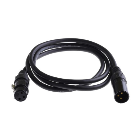 MicroConnect PRO XLR cable 5m, AWG24, OFC, Référence: W129349417