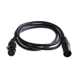 MicroConnect PRO XLR cable 2m, AWG24, OFC, Référence: W129349420