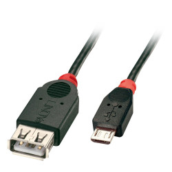 Lindy 1m USB 2.0 Type Micro-B to A Reference: W128456636