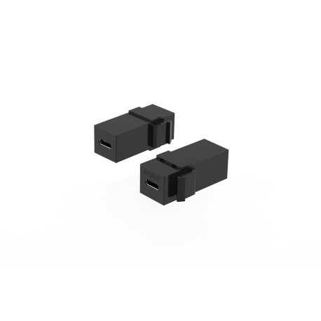 MicroConnect USB-C Female-Female Keystone, Référence: W129350332