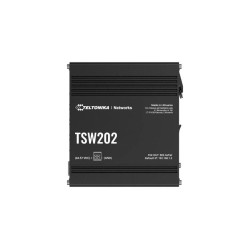 Teltonika Networks TSW202 MANAGED SWITCH 8 x Référence: W128789764