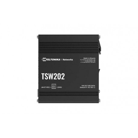 Teltonika Networks TSW202 MANAGED SWITCH 8 x Référence: W128789764