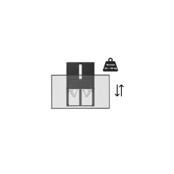 Vivolink FlexiLift Wall Mount 35-65 kg. Référence: W128913930