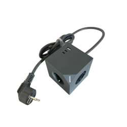 MicroConnect Power Cube, 3 Schuko outlets Référence: W128913938