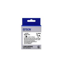 Epson TAPE - LK4WBA5 HST BLK/ Reference: C53S654904