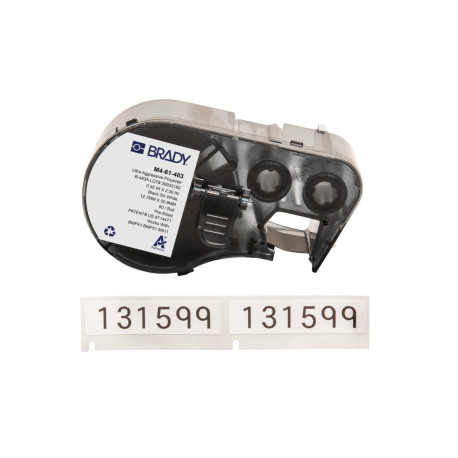 Brady BMP41/BMP51/BMP53/M511 Label Référence: W128483623