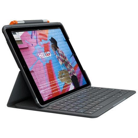 Logitech Slim Folio For iPad (7th gen) Reference: W125855899