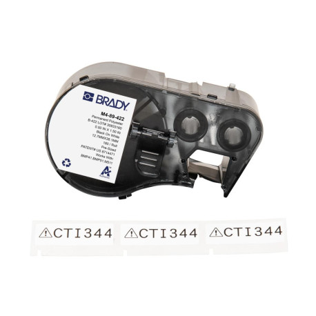 Brady BMP41/BMP51/BMP53/M511 Label Référence: W128483640