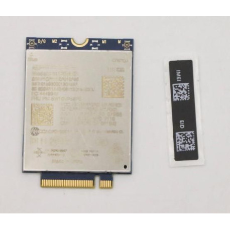Lenovo 4G LTE CAT12 PCIe WWAN module Référence: W126201843