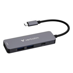 Verbatim USB-C Essentials Multiport Référence: W129251405