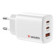 Verbatim Essentials GaN Charger 65W Eu Référence: W129251415