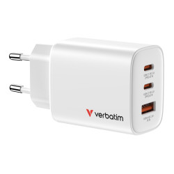 Verbatim Essentials GaN Charger 65W Eu Référence: W129251415