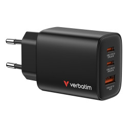 Verbatim Essentials GaN Charger 65W Eu Référence: W129251416