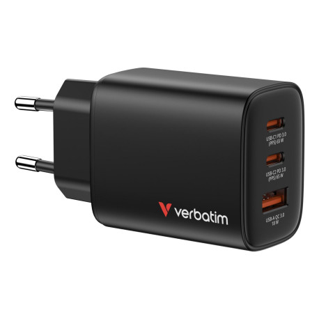 Verbatim Essentials GaN Charger 65W Eu Référence: W129251416