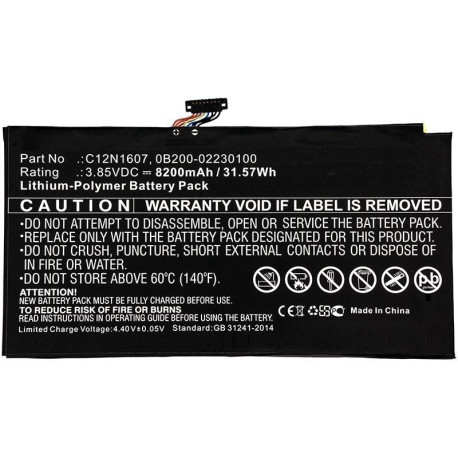 CoreParts Laptop Battery for Asus Reference: W125993358