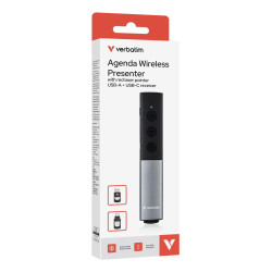 Verbatim Agenda Wireless Presenter Référence: W129251482