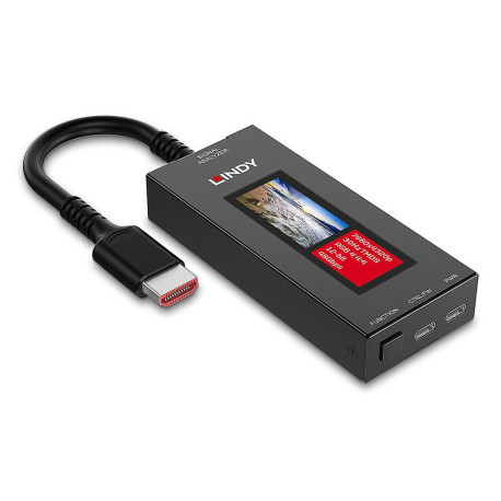 Lindy HDMI 8K60 Signal Analyzer Référence: W129360156
