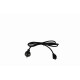 Mercodan DK strømkabel, 1,8m, sort, Référence: W129253197