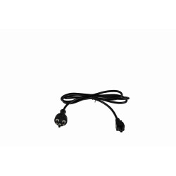 Mercodan DK strømkabel, 1,8m, sort, Référence: W129253197