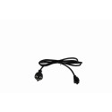 Mercodan DK strømkabel, 1,8m, sort, Référence: W129253197