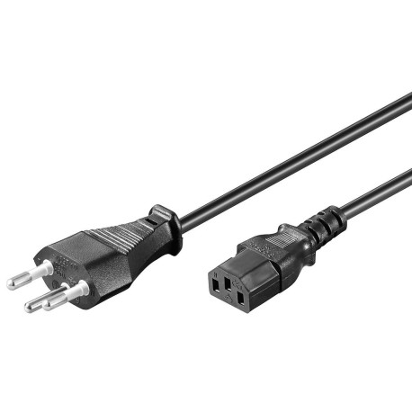 MicroConnect Power Cord Swiss - C13 3m Reference: PE160430