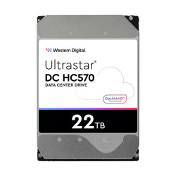 Western Digital Ultrastar DC HC570 3.5 22000 Reference: W127381036