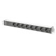 Digitus 1U Aluminum PDU, Reference: DN-95410