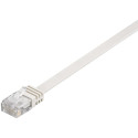 MicroConnect U/UTP CAT6 0.25M White Flat Référence: V-UTP60025W-FLAT