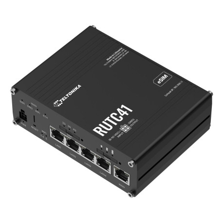 Teltonika Networks RUTC41 (EU) 4G Cat 4 Edge Référence: W129298987