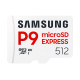 Samsung P9 Express, Microsd Express Référence: W129305082