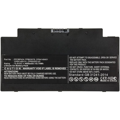 CoreParts Laptop Battery for Fujitsu Reference: W125873160