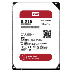 Western Digital WD Red 8TB 24x7 Référence: WD80EFZX