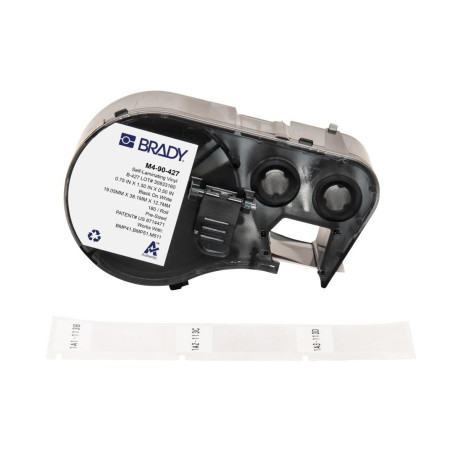 Brady BMP41/BMP51/BMP53/M511 Label Référence: W128483643