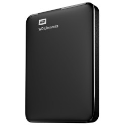 Western Digital External HDD Elements Référence: WDBU6Y0015BBK-EESN