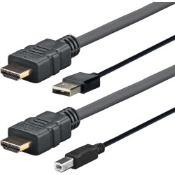 Vivolink Pro HDMI with USB 2.0 A/B 5M Reference: PROHDMIUSBAB5