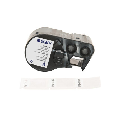 Brady BMP41/BMP51/BMP53/M511 Label Référence: W128483644