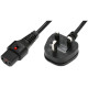 MicroConnect Power Cord UK Type G - C13 Référence: W129324808