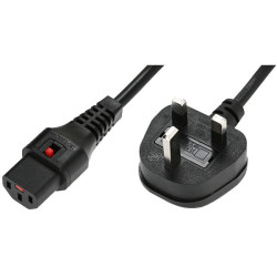 MicroConnect Power Cord UK Type G - C13 Référence: W129324808