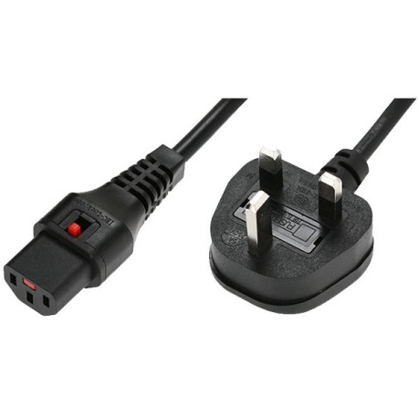 MicroConnect Power Cord UK Type G - C13 Référence: W129324808