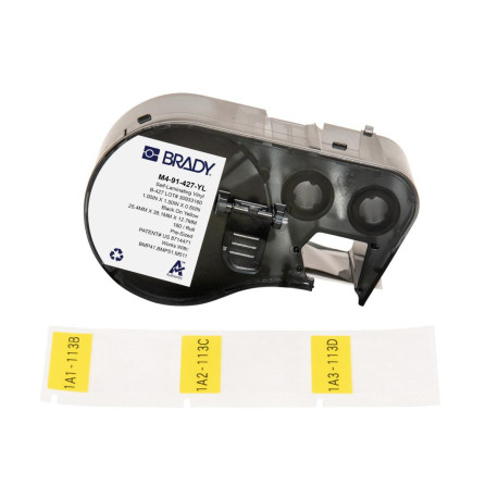 Brady BMP41/BMP51/BMP53/M511 Label Référence: W128483646