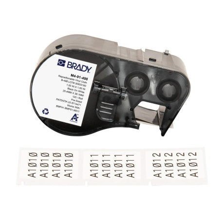 Brady BMP41/BMP51/BMP53/M511 Label Référence: W128483647